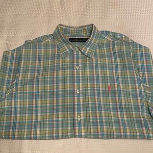 Button-down Polo by Ralph Lauren